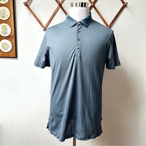 Hugo Boss Mercerised Cotton Polo Shirt